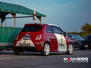 FIAT 500e Gen2 Custom Wheels - KUHLFX - Pista - Gloss Black - Set of 4 - 17"